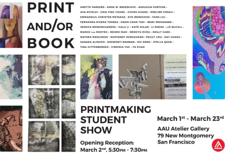 Print and/or Book Show Postcard